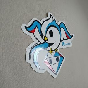 Tokidoki Rondine die-cut sticker